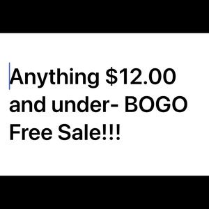 BOGO Sale!